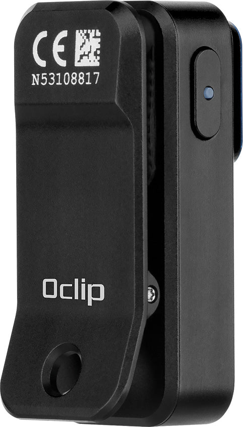 Oclip Clip Light Black - OLTOCLIPBK