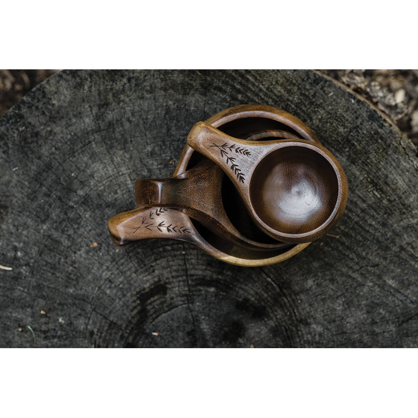 Kuksa Cup 8oz Wood - BARE1021