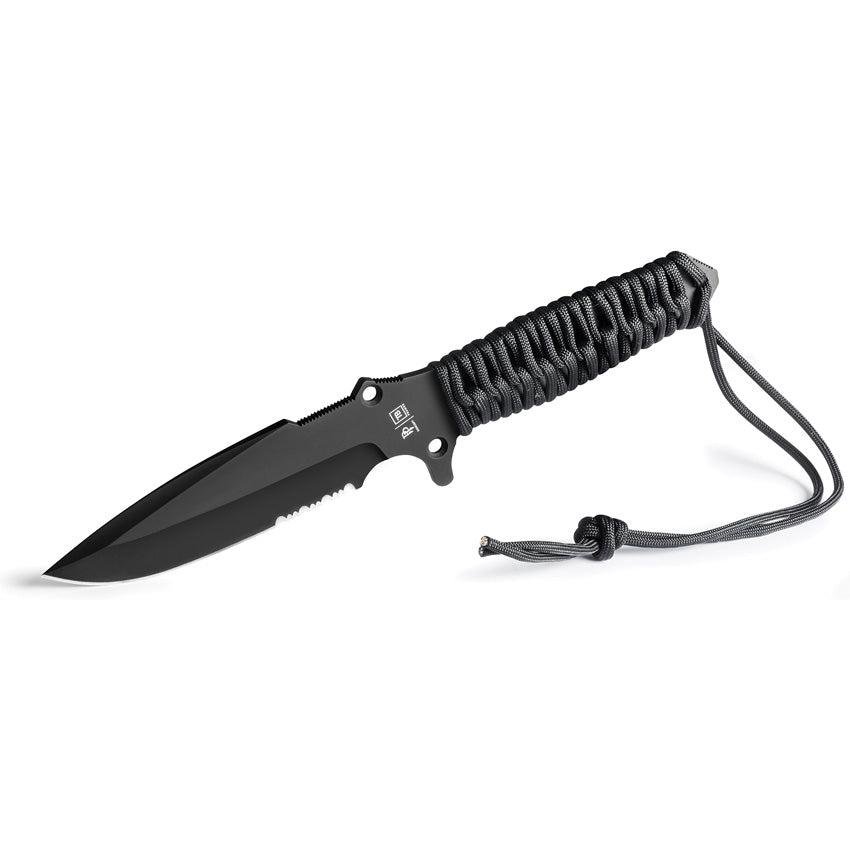 Survival Fixed Blade Black - TBO001