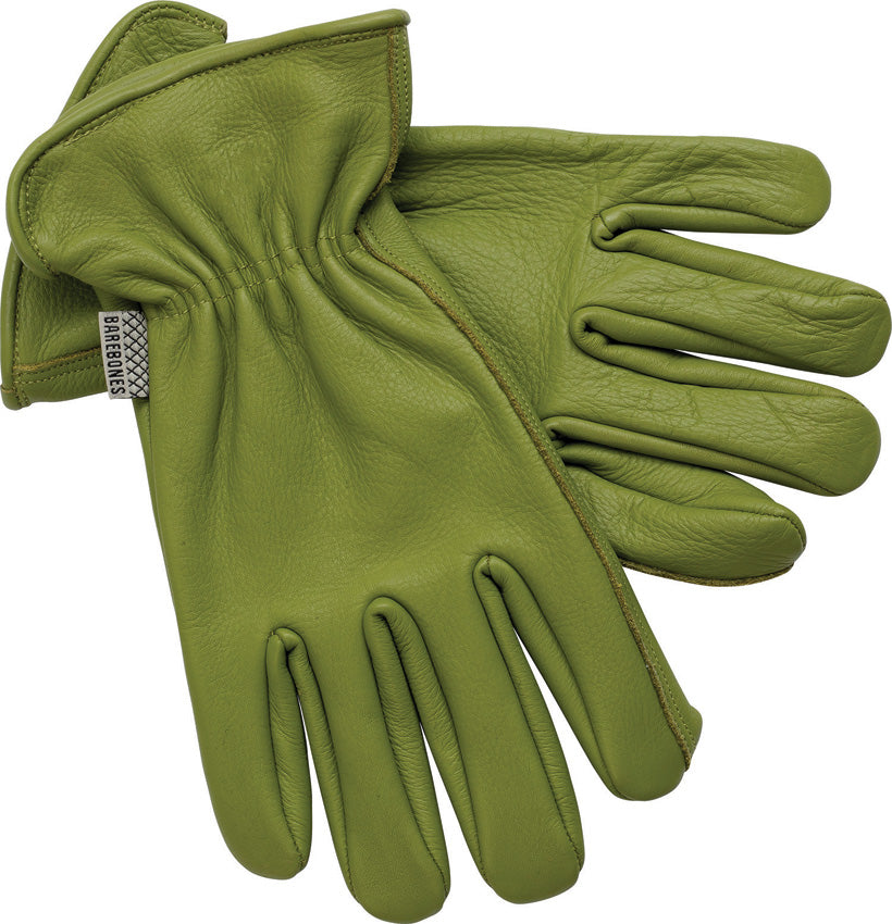 Classic Work Glove Olive L/XL - BARE021