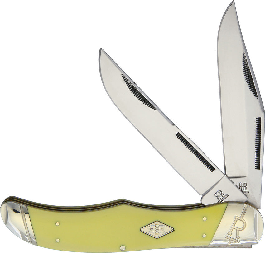 Folding Hunter Carbon Yellow - RR1742