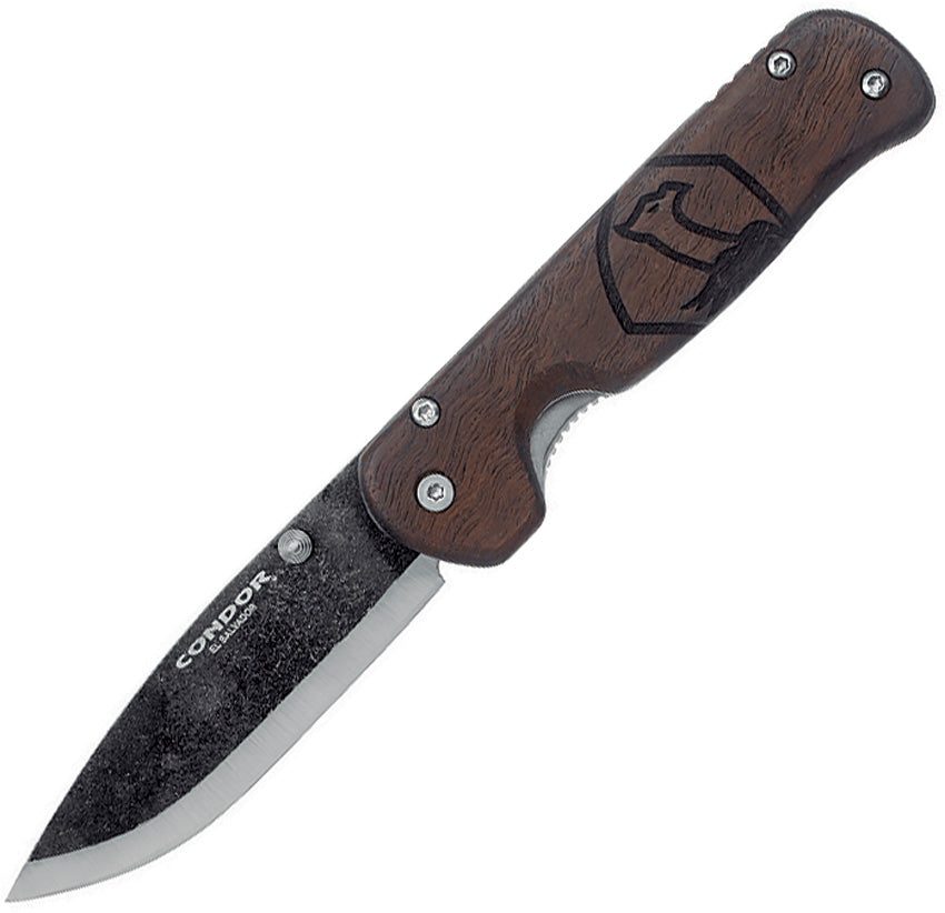 Krakatoa Framelock Walnut - CTK395242HC