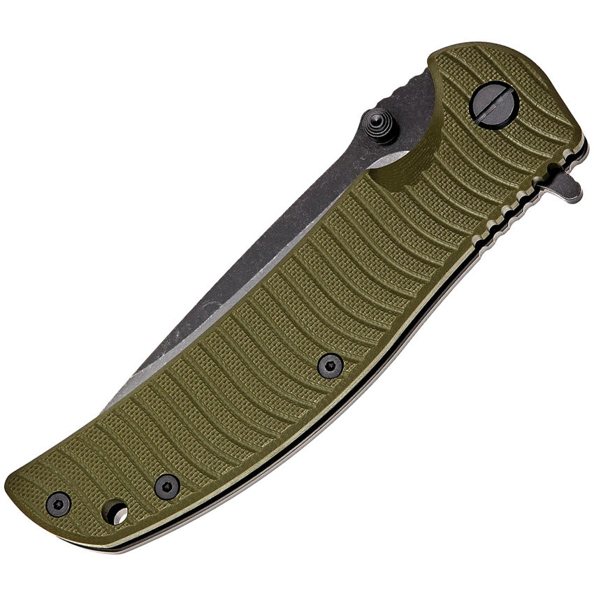 Urbanite Framelock BSW Olive - SKF425SEBG