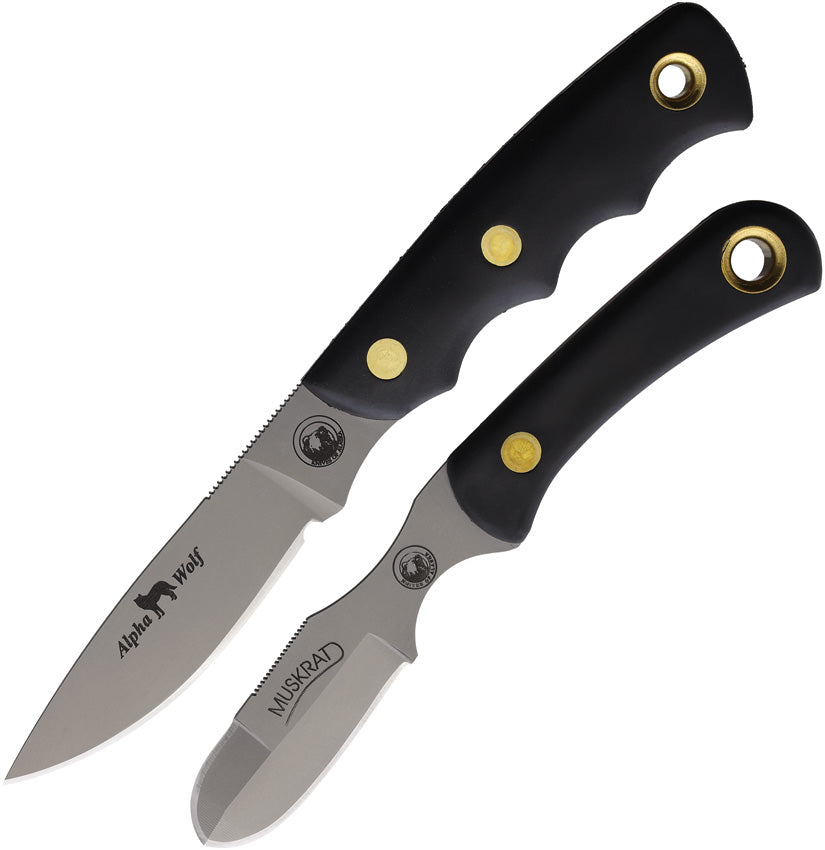 Alpha Wolfe/Muskrat Combo - KOA00362FG
