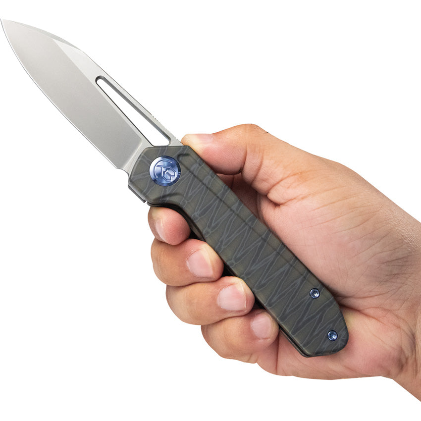 Royal Framelock Flame Ti - KUB321N