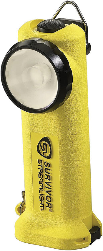 Survivor LED Flashlight Yellow - STR90541