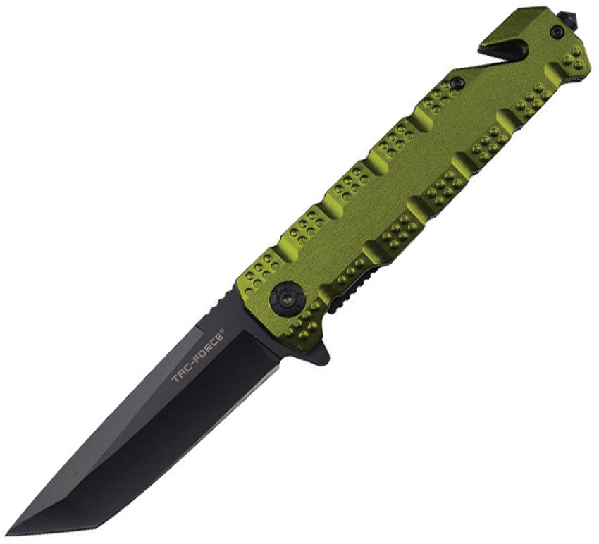 Rescue Linerlock A/O Green - TF2028GN