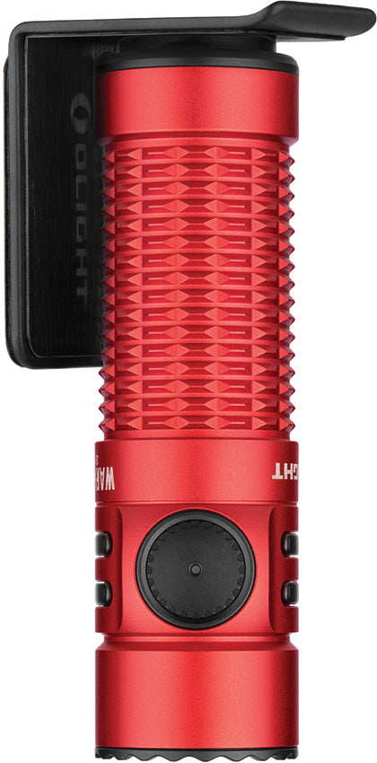 Warrior Nano Flashlight Red - OLTWRNANORD