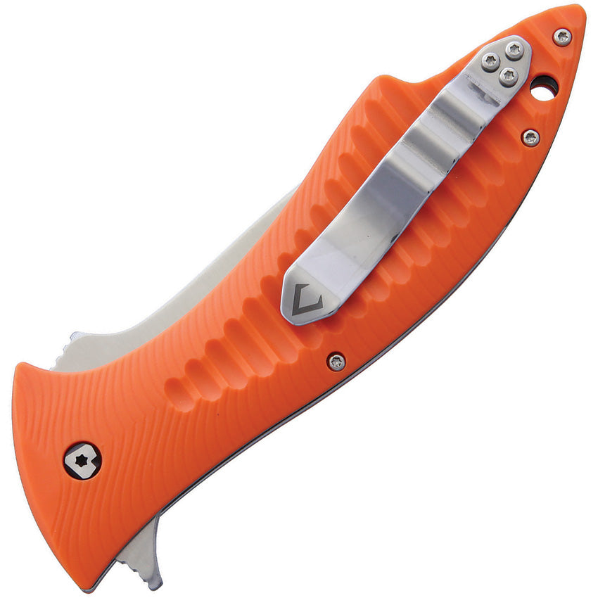 Deplorable Linerlock Orange - VNI15FRNPOR