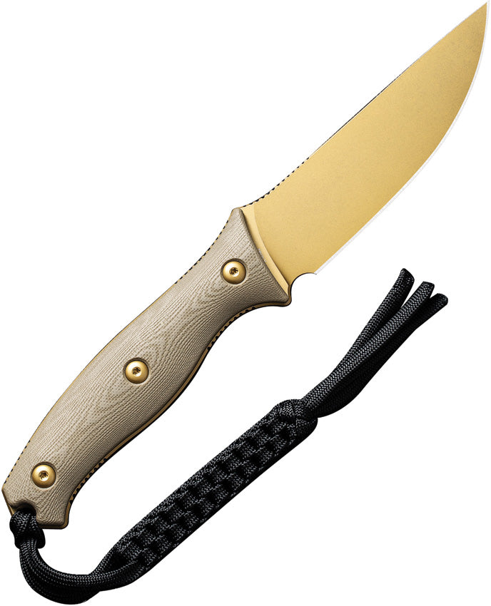 Stormridge Fixed Blade Tan - CIVC230412