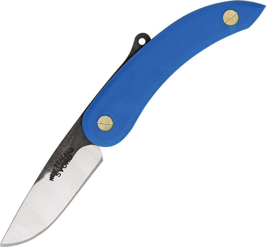 Peasant Knife Blue - SV137