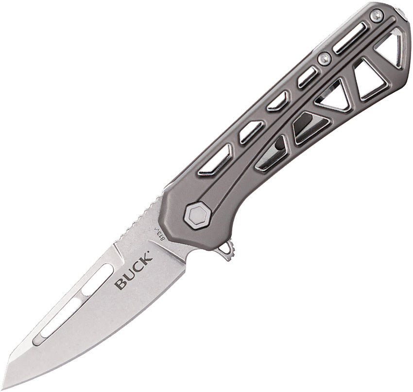 Mini Trace Ops Linerlock Gray - BU813GYS