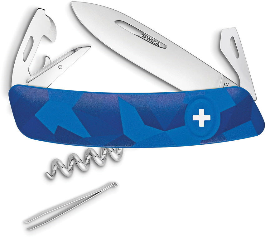 C03 Button Lock Blue Camo - SZA302030