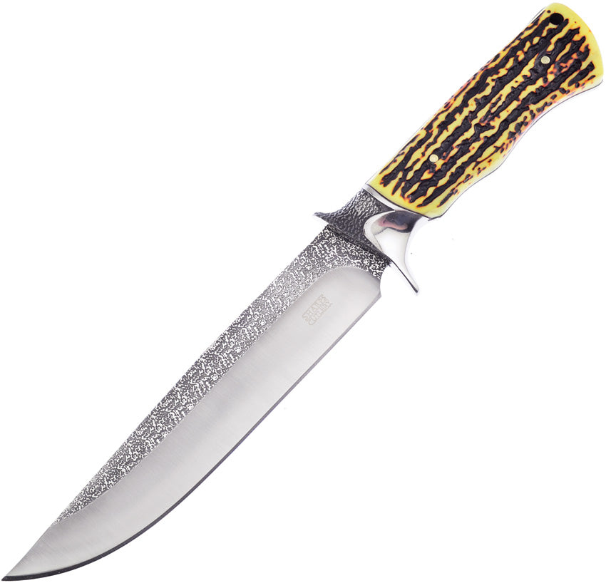 Fixed Blade Imitation Stag - FSHP160IS