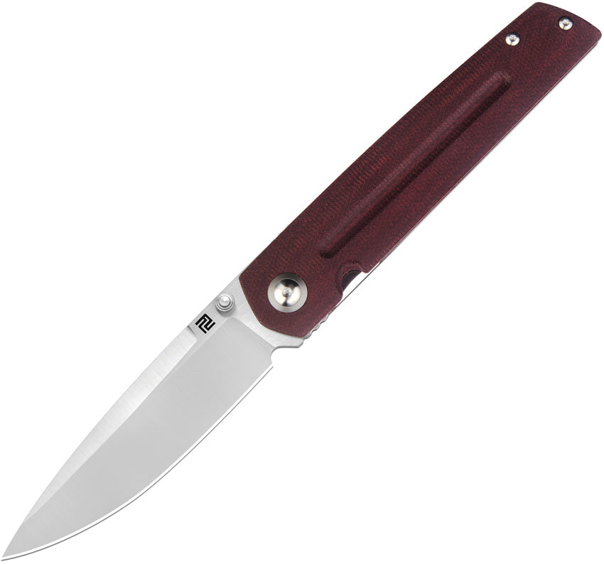 Sirius Linerlock Red Mic - ATZ1849PDRC