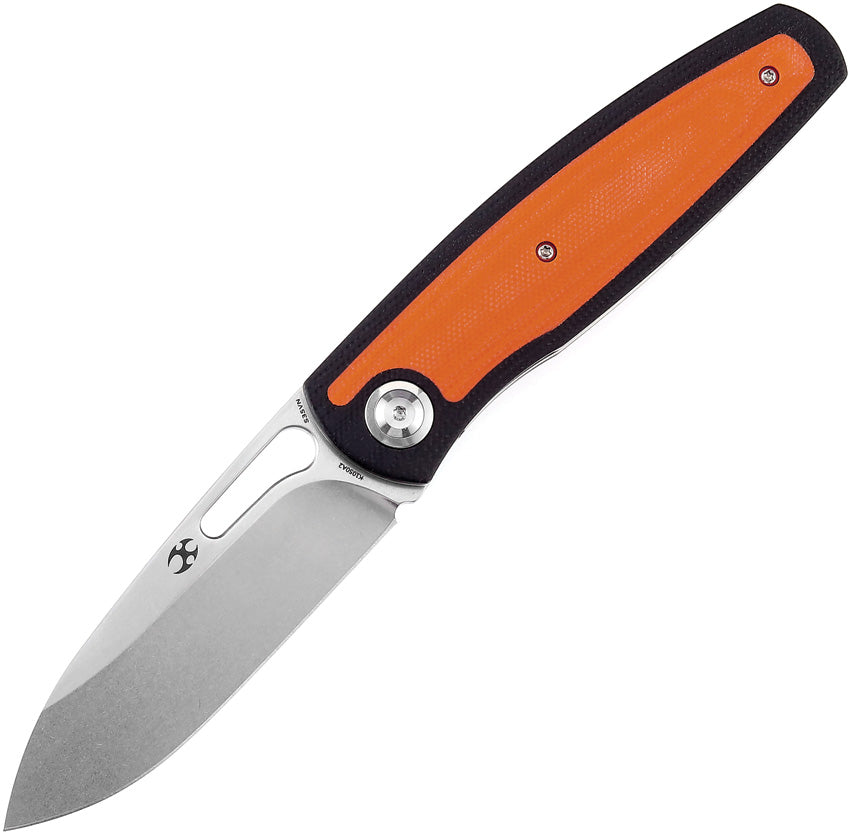 Mato Linerlock Org/Blk - K1050A2