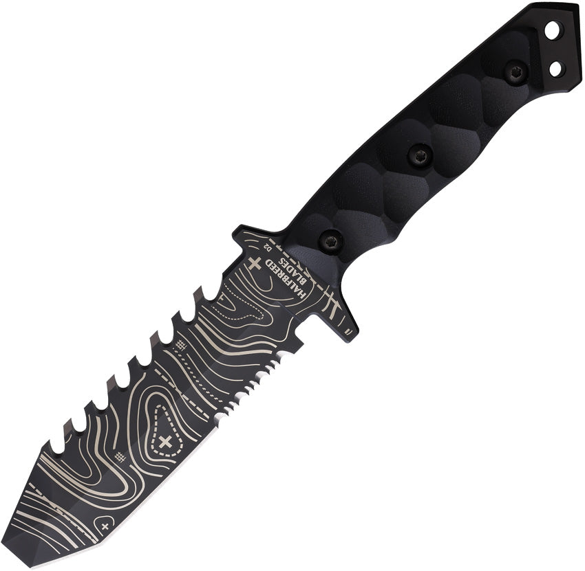 Emergency Rescue Knife Topo - HBBERK01TOPO