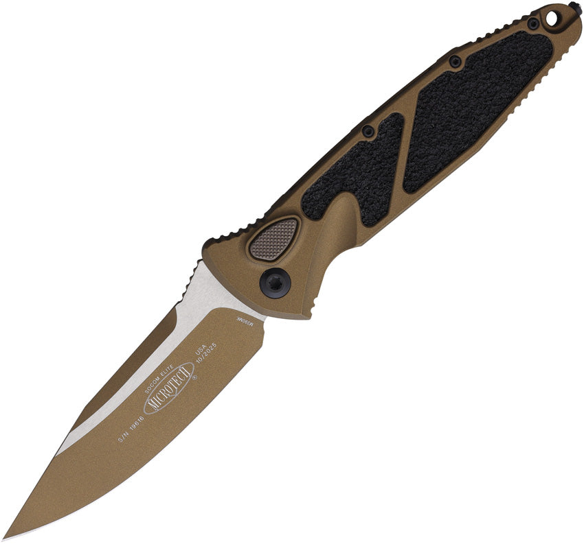 Auto Socom Elite Buttonlock - MCT160A1UBC19Z