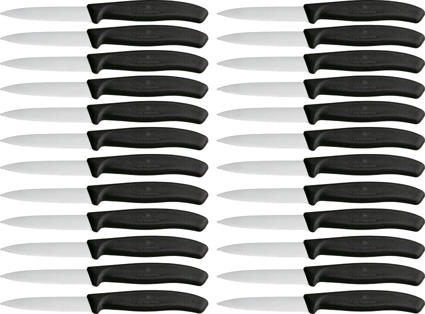 Paring Knife Set Black - VN67633X3