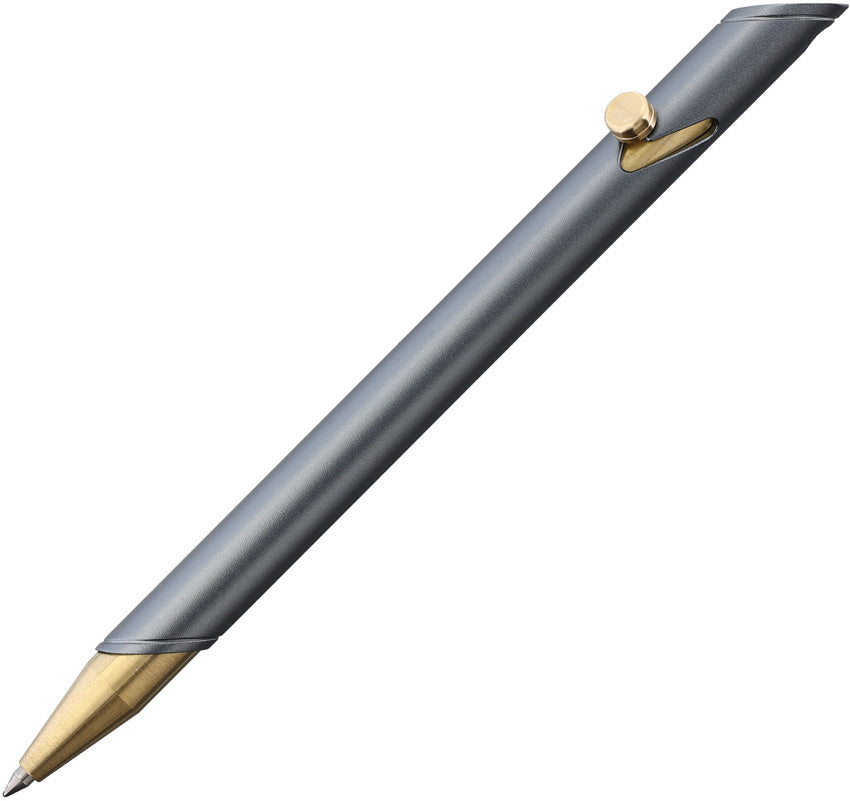 Bolt Pen Brass/Gray - KETM009