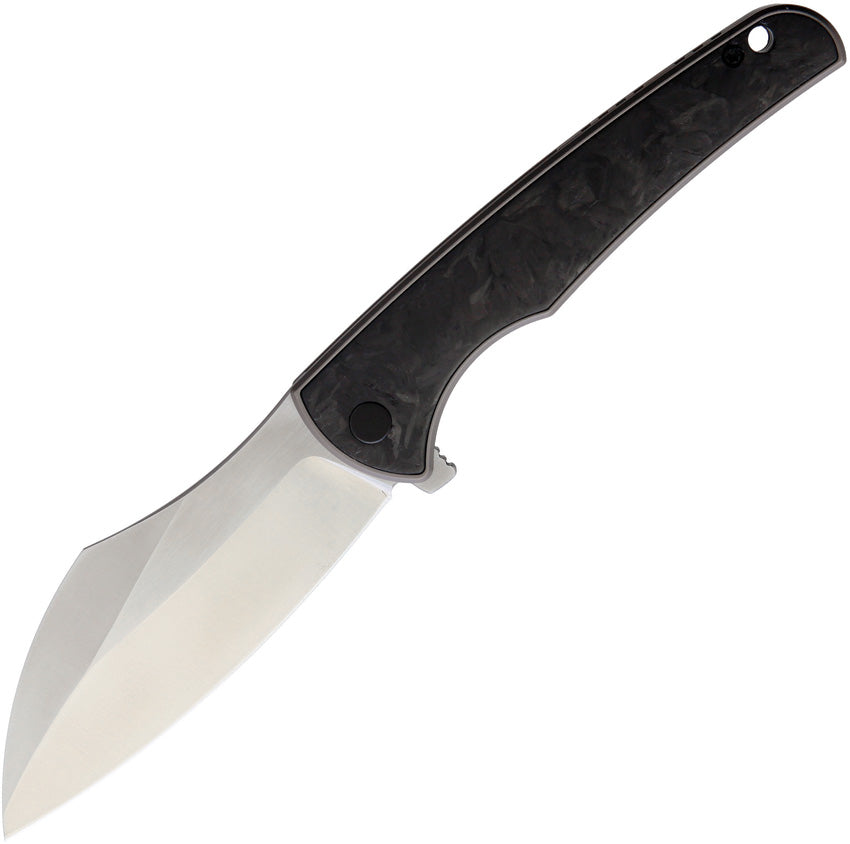 Vice Framelock Black CF - VDK030