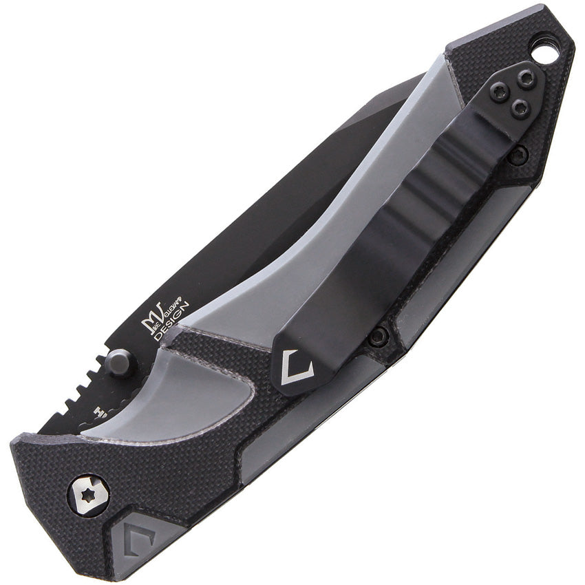 Fractal Linerlock A/O Black - VNI30169