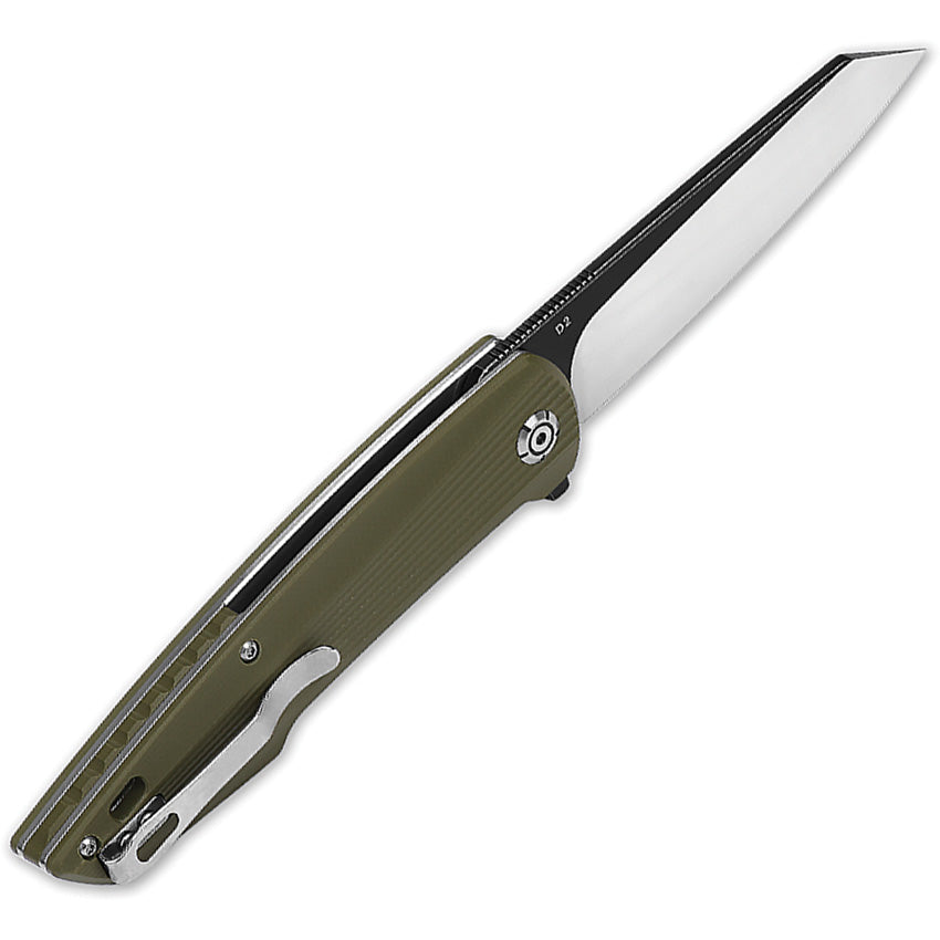Phoenix Linerlock Green - QS108B