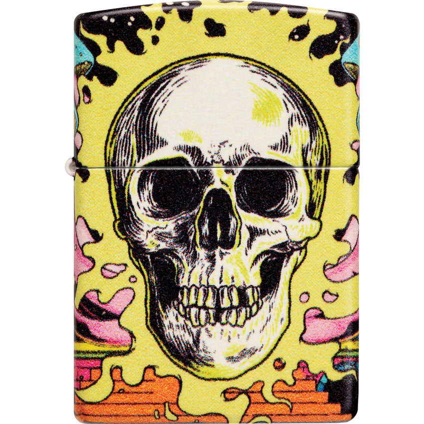 Skull Design Lighter - ZO53537