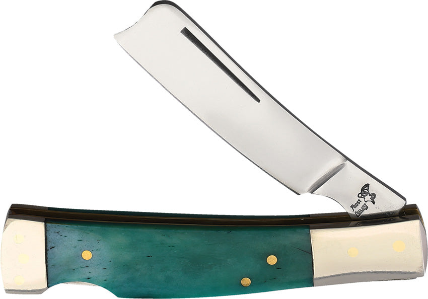 Razor Lockback Green - F17150GSB