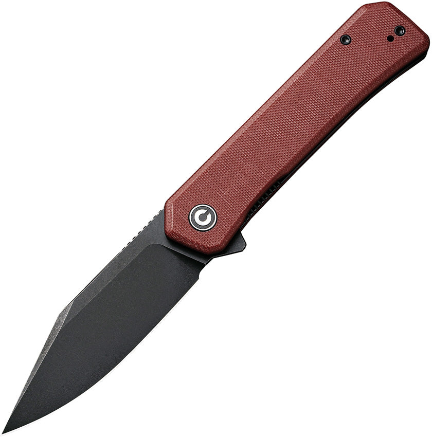 Relic Linerlock Burgundy G10 - CIVC20077B2