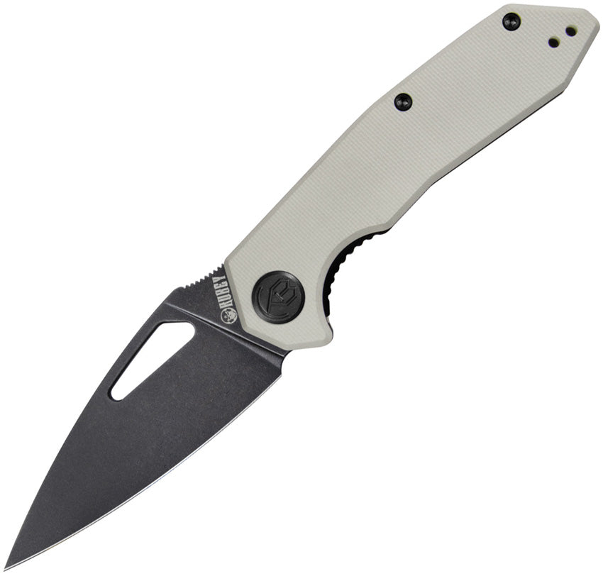 Coeus Linerlock Black Tan - KUB122F