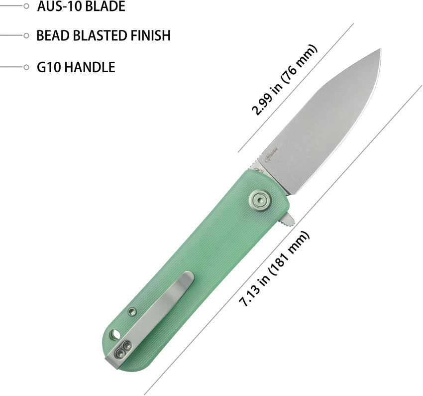 NEO Linerlock Jade - KUB371C
