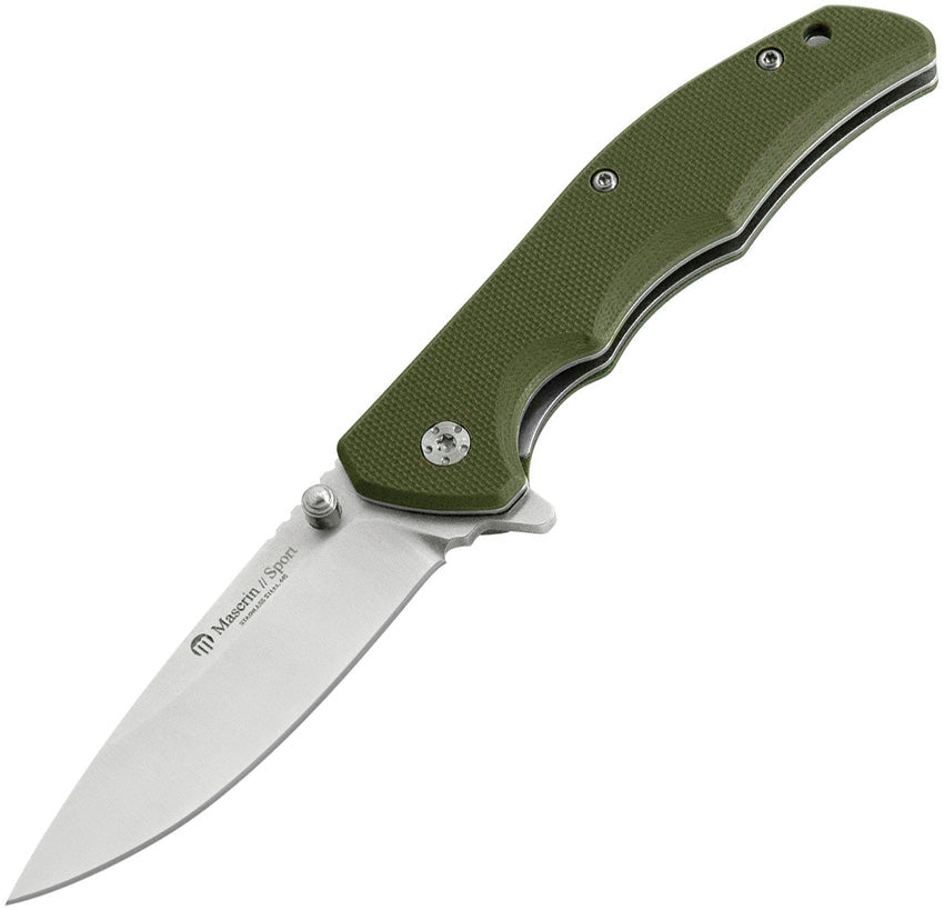 Sport Linerlock Green - MAS46004G10V