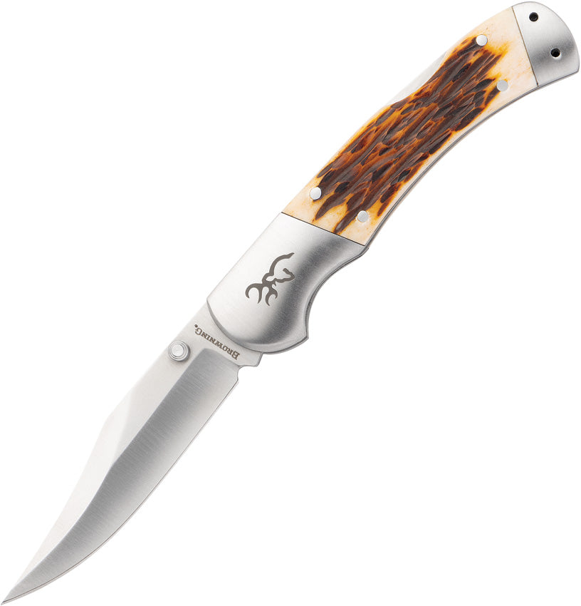 Lockback Jigged Bone - BR0530B