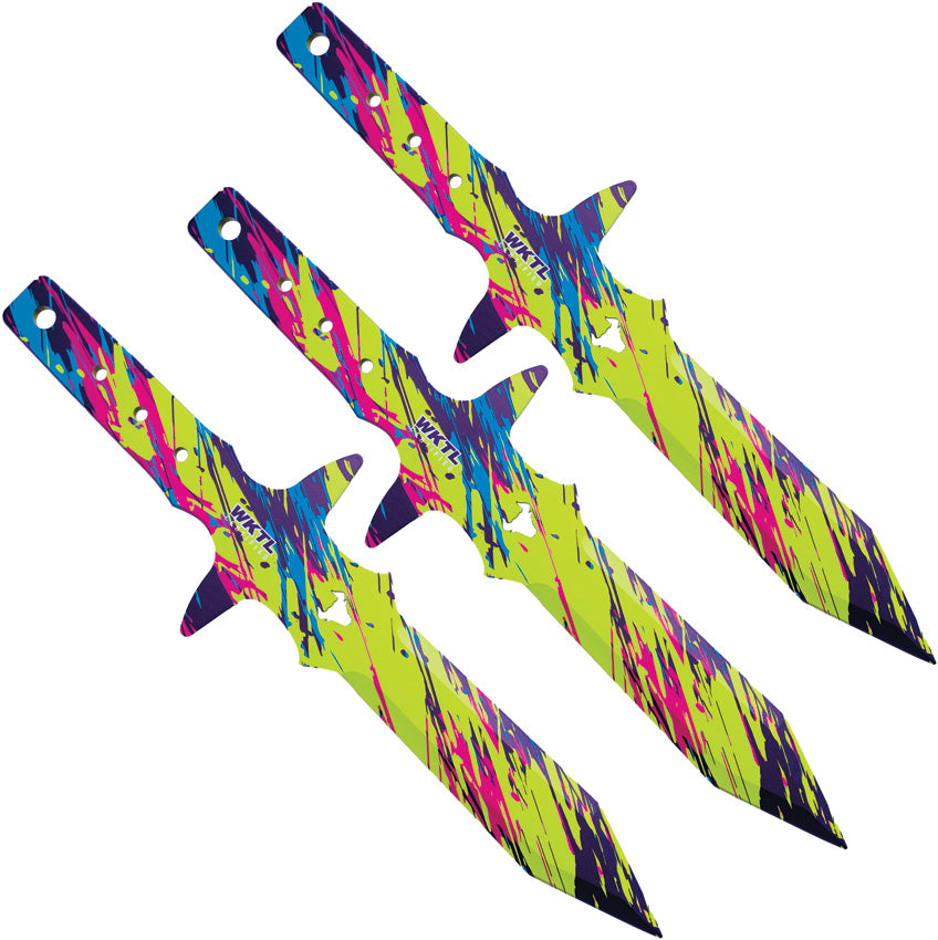 Barbaro Throwing Knives - WKTL078