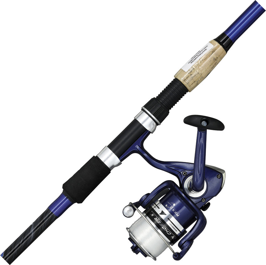 Fin Chaser X Rod/Reel Combo - OKFNX7040BL