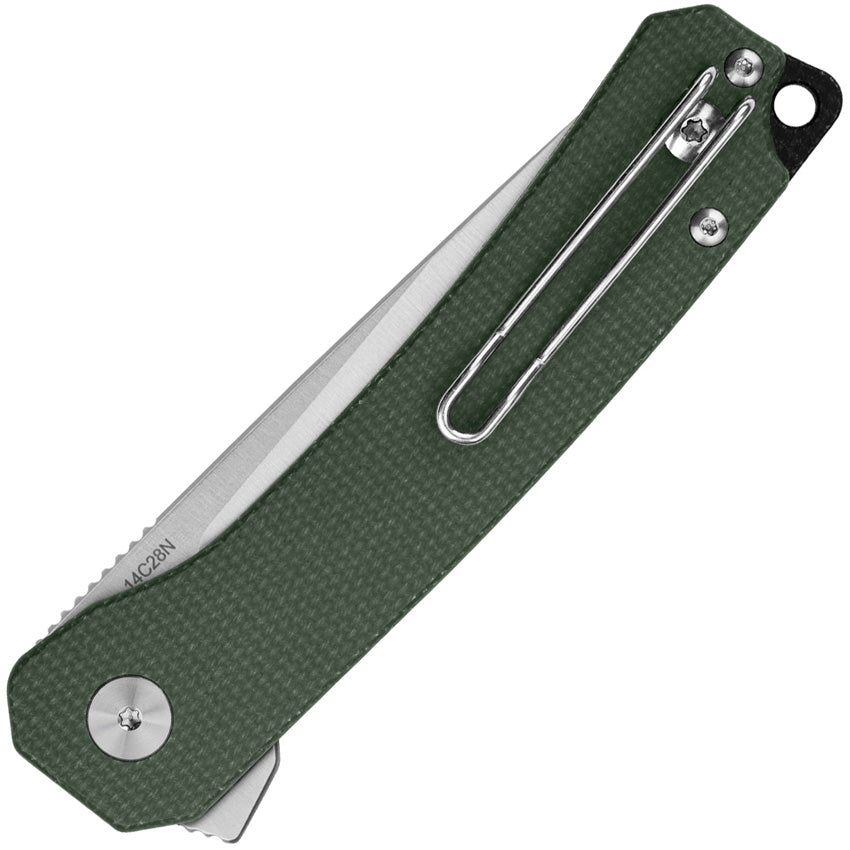 Osprey Linerlock Green Micarta - QS139C