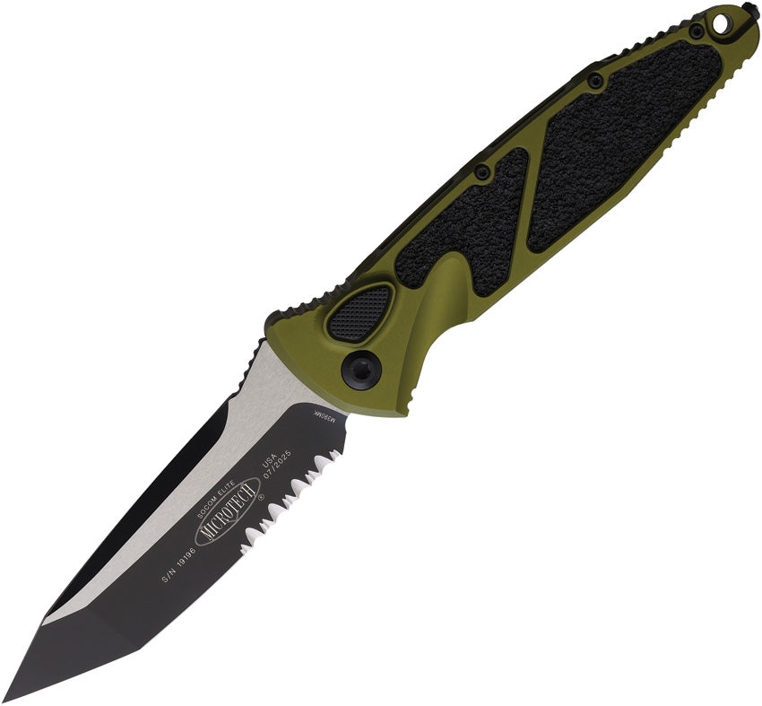 Auto Socom Elite Buttonlock - MCT161A2OD