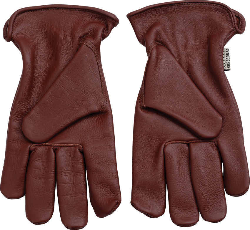 Classic Work Glove Cognac XS - BARE084