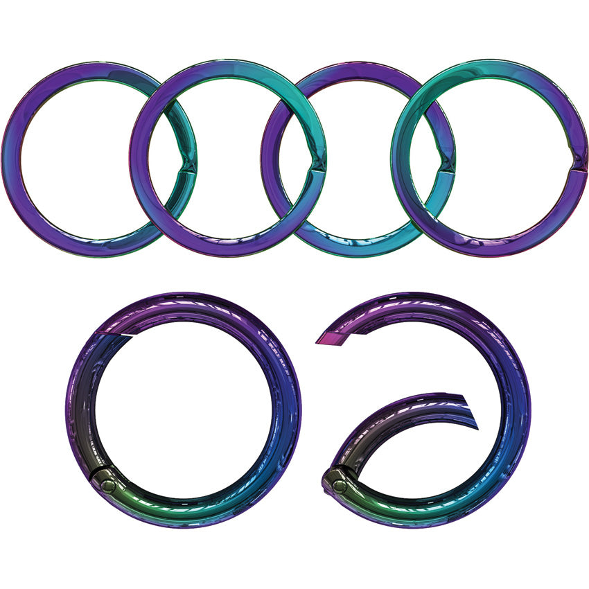 Keychain Kit Rainbow - SIL002RNB