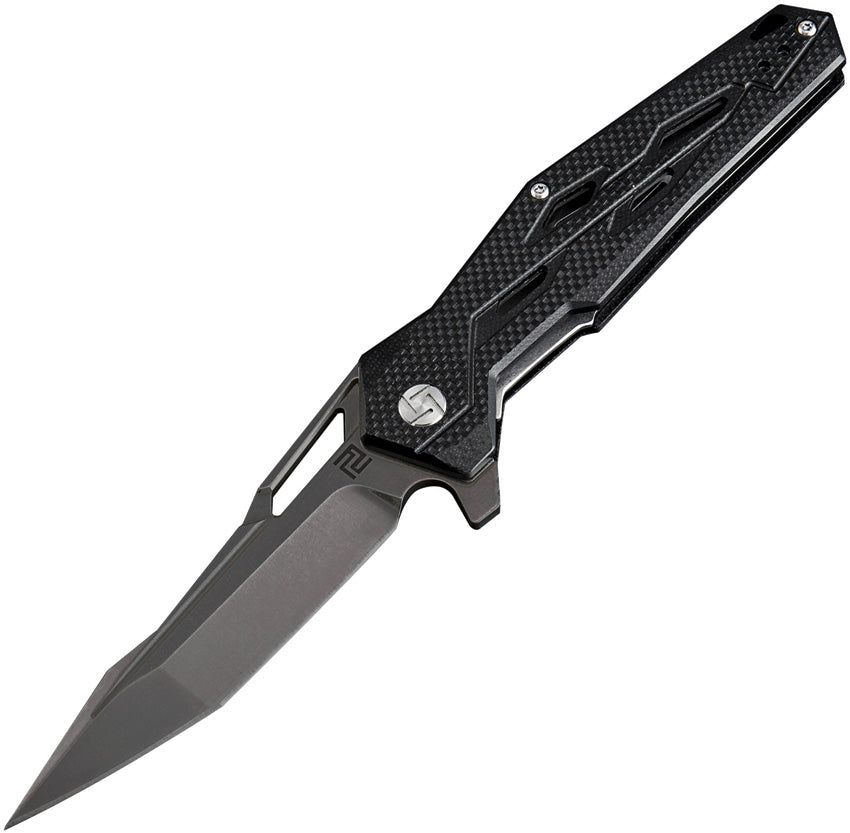 Bomardier Linerlock Black D2 - ATZ1812PBBK