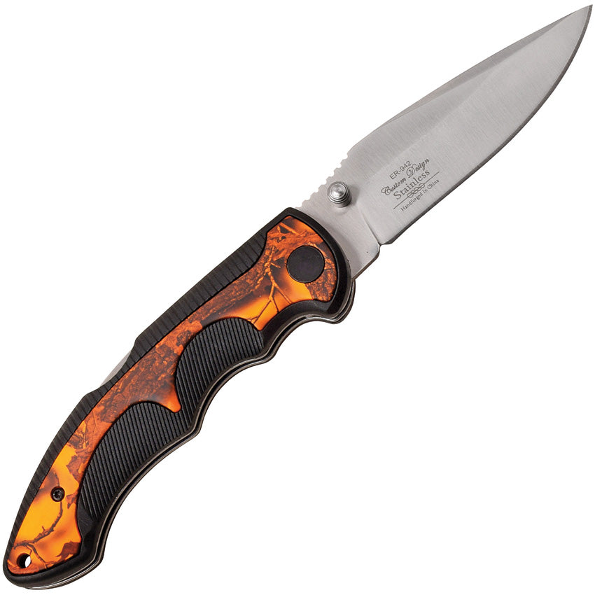 Blade Change Lockback Camo - ER942OC