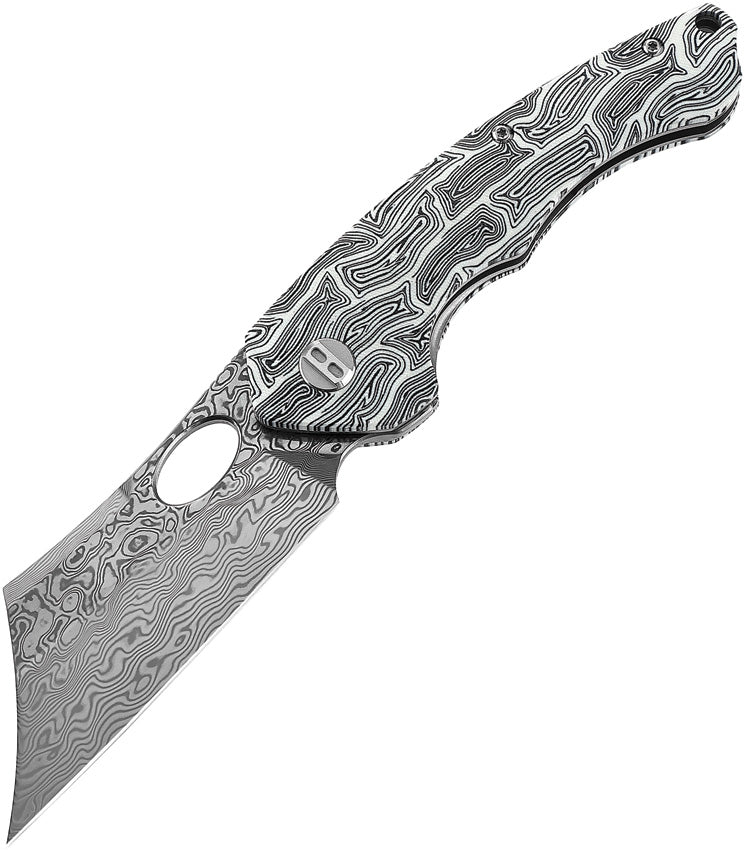 Skirmish Linerlock Damascus - BTKL07A