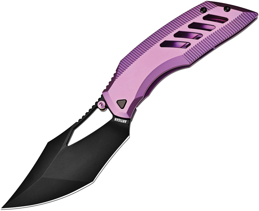 Dark Wing Framelock Purple - ATZ1887GBPU