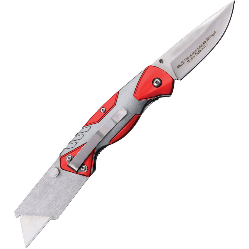 Linerlock Red/Gray - BKGFDR002