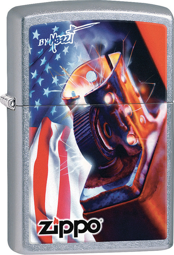 Mazzi Flag Lighter - ZO15278