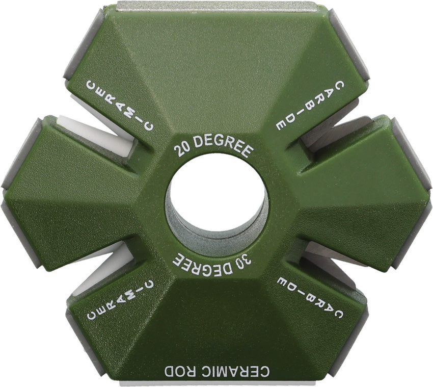 Wedge Multi Sharpener Green - AB1063G