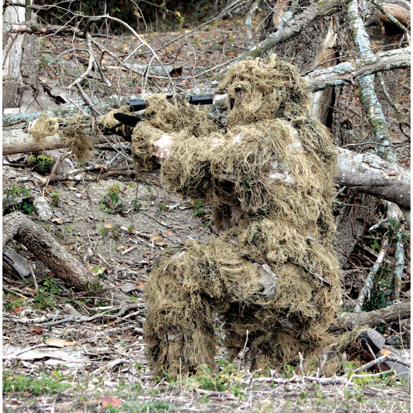 5-Piece Ghillie Suit Desert - RED70916XL