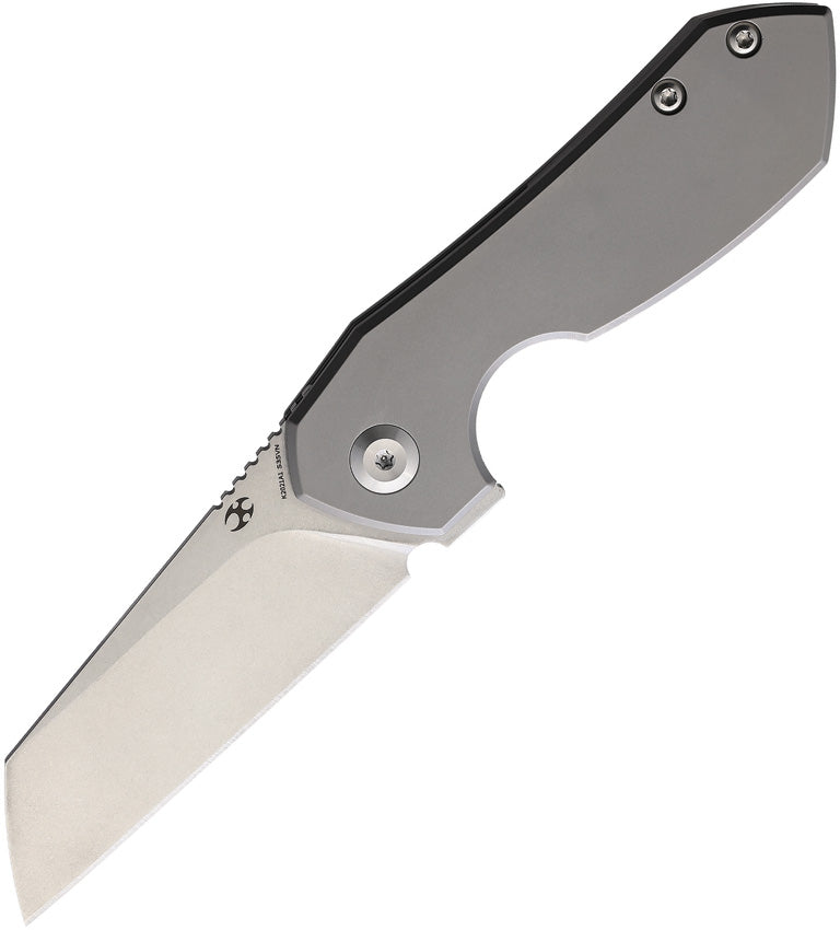 Steller Framelock Gray - K2021A1