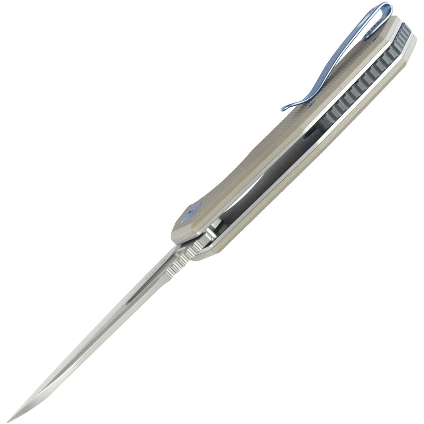 Vagrant Linerlock Tan G10 - KUB291T